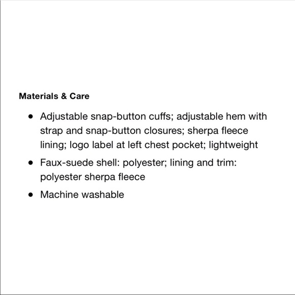 Levi’s Sherpa Faux Suede Trucker Jacket - Picture 5 of 9